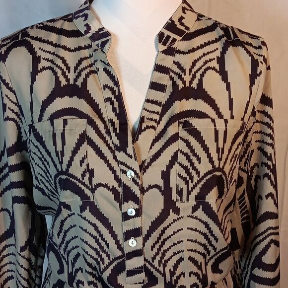 Ellison Chic Patterned Dress - Picture 2 of 7